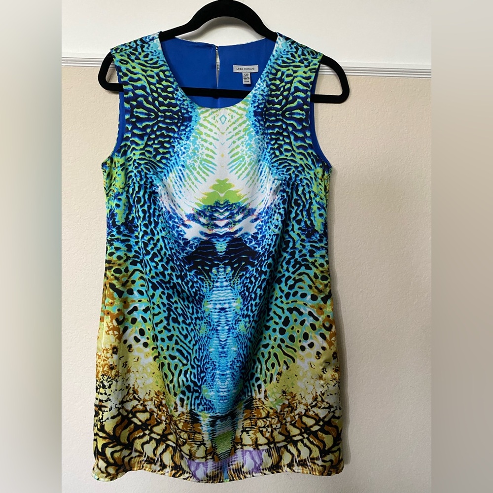 Linea Domani Fun dress for summer vacation or evening night out